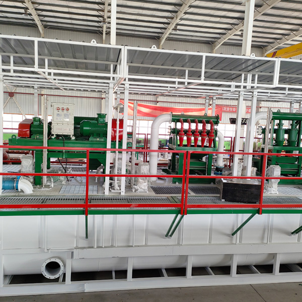 Mud Recycling System Manufacturer Mud Recycling System Manufacturer