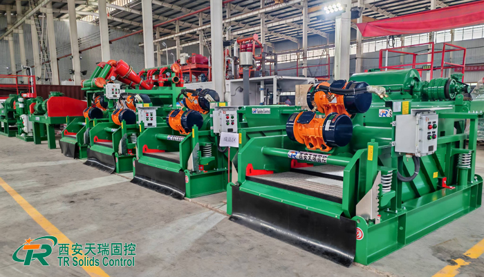 Mud Shale Shaker Sent to UAE, Opening a New Chapter of International Cooperation