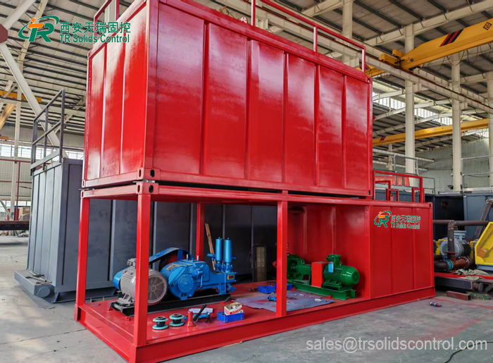 80 GPM Mud Mixing Tank System Manufacturer in China