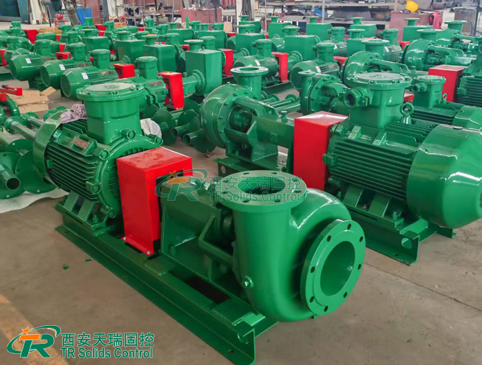 Replacement Mission Centrifugal Pump Sent to Nigeria