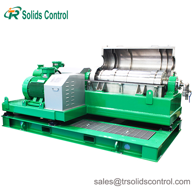 What is decanter centrifuge in solids control