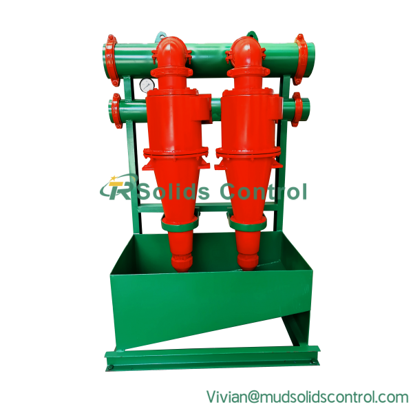 The Function of Mud Desander