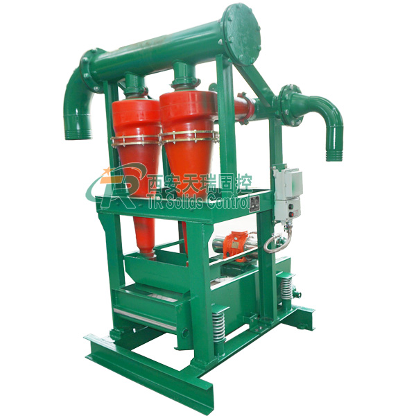 Mud Desander For Solids Control System