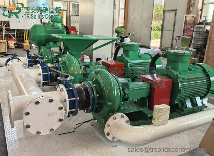 Mission Centrifugal Pump for Jet Mixer 