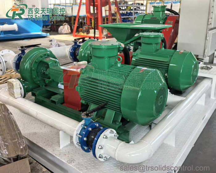 Centrifugal Pump for Jet Mixer