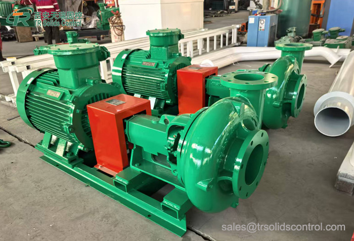 The Centrifugal Pump Factory Test