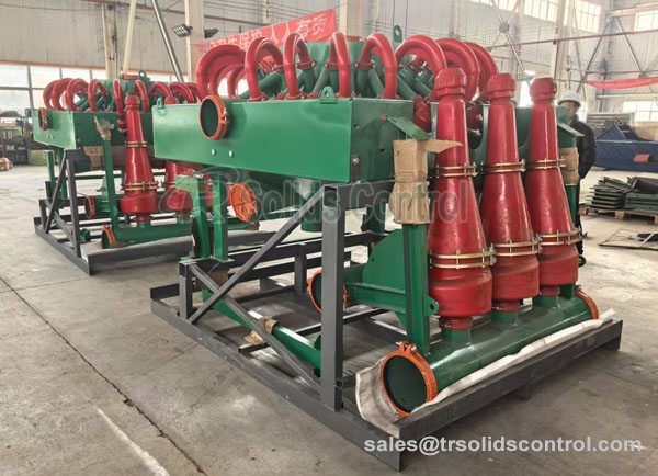 derrick 500 seris mud cleaner