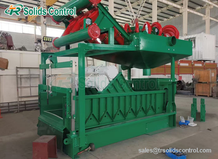 Replace the Derrick FLC514 Mud Cleaner 