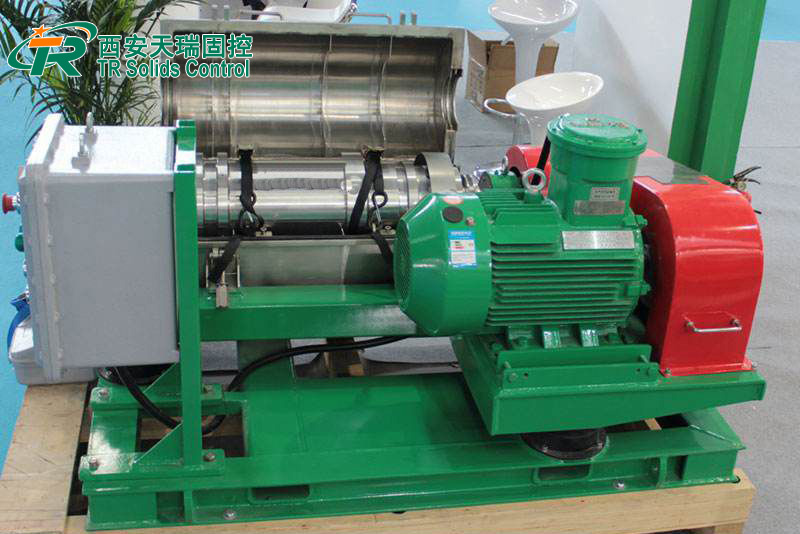 Custom Small Capacity Mud Centrifuges for Central Asia HDD Trenchless Solids Control System