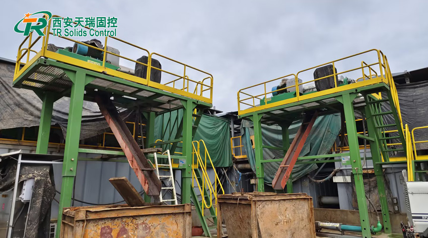 Mud Centrifuge Supply for African Oilfield Drilling Waste Solids Control Project