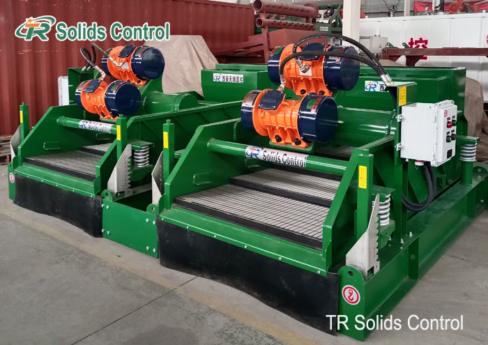 Mud Shale Shaker for Pakistan Drilling news