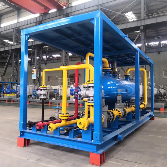 Three Phase Separator