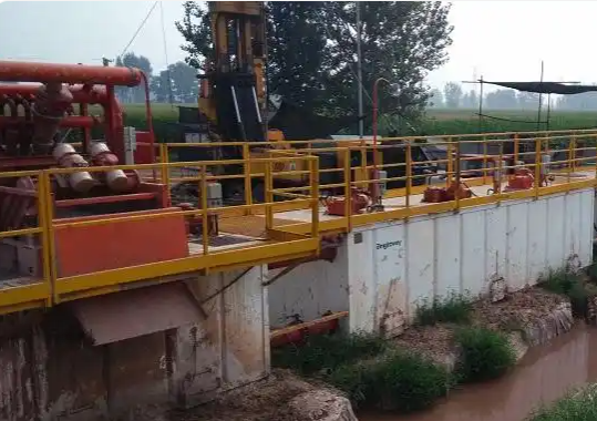 Requirements for solids control in coalbed methane drilling bolg